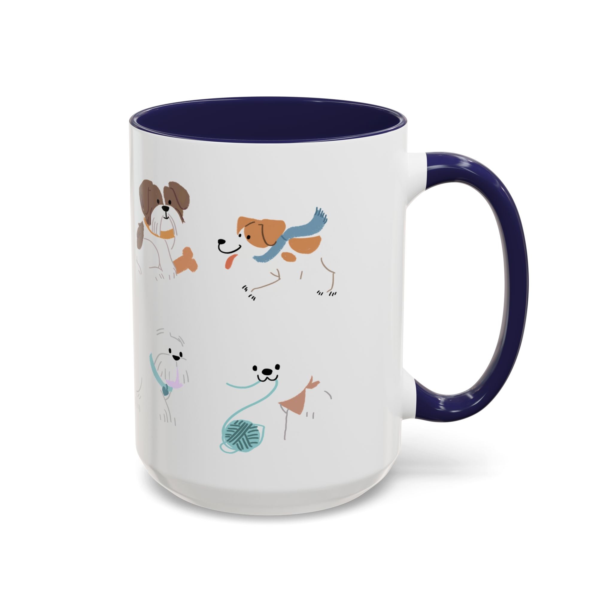 Playful Dog Mug