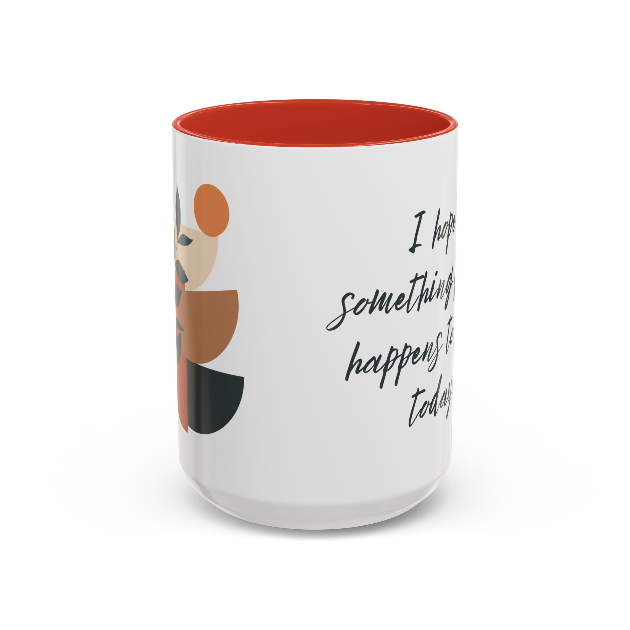 Inspirational Accent Coffee Mug
