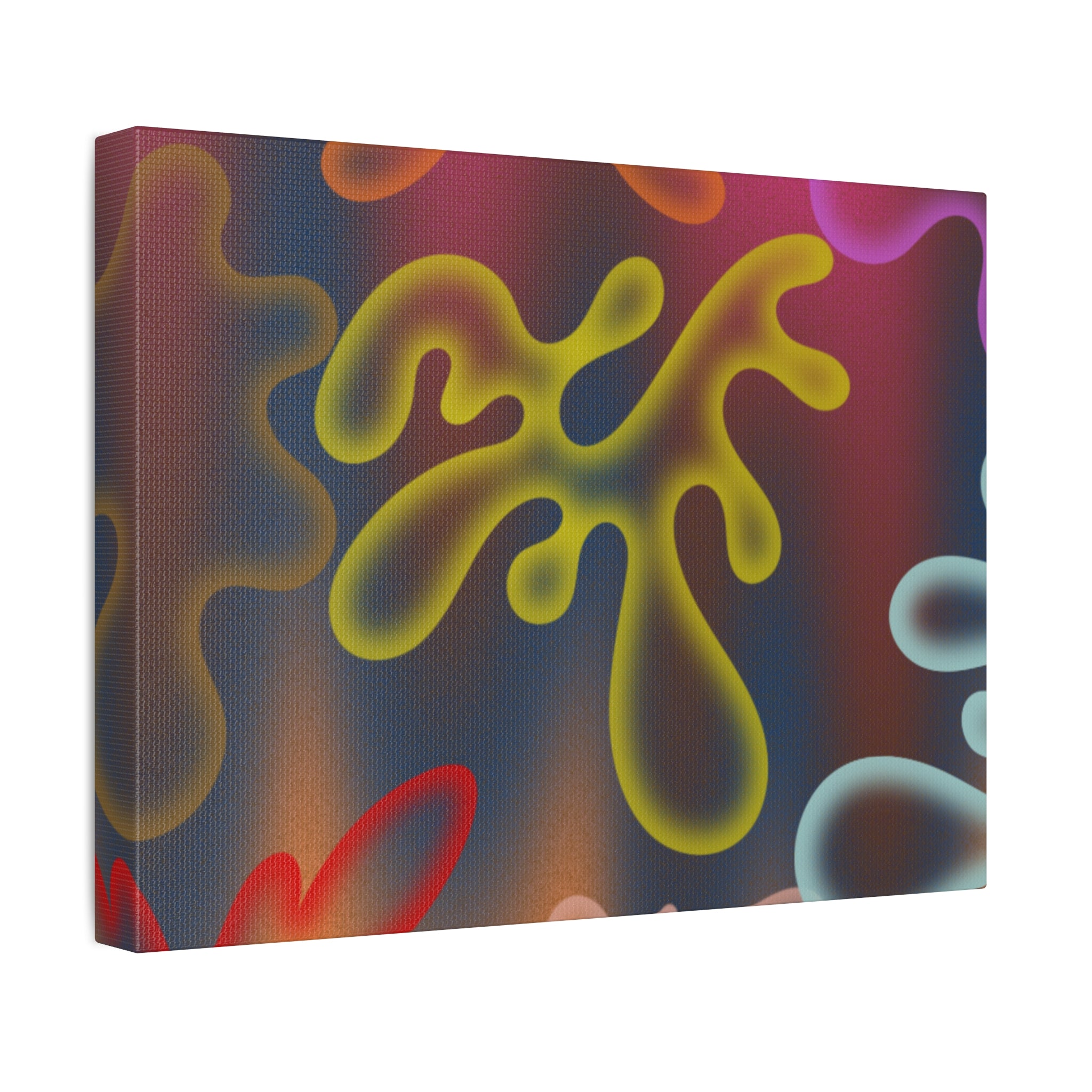 Colorful Wall Decor Canva