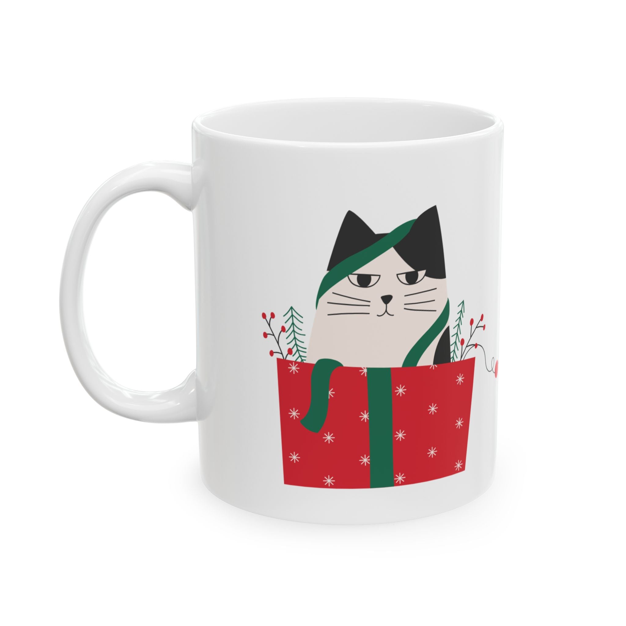Festive Christmas Mug