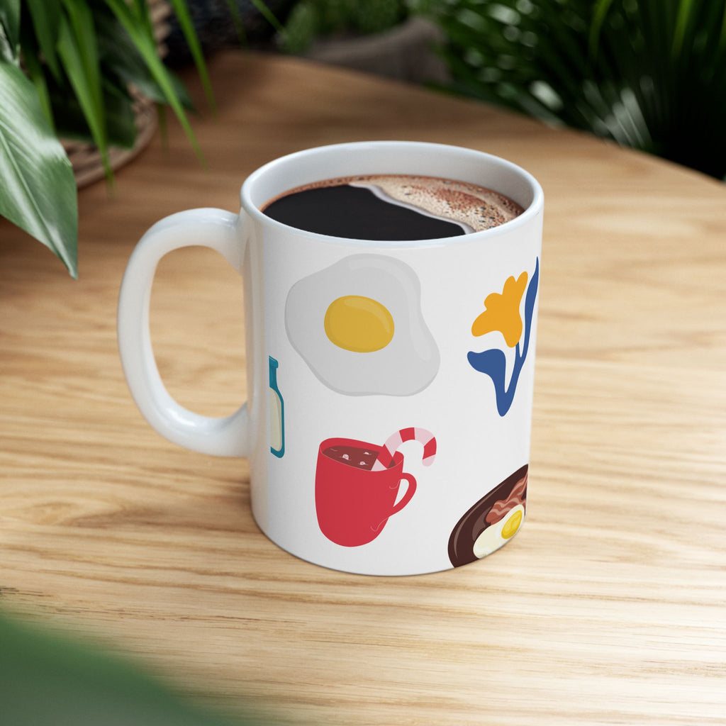 Cheerful Breakfast Mug