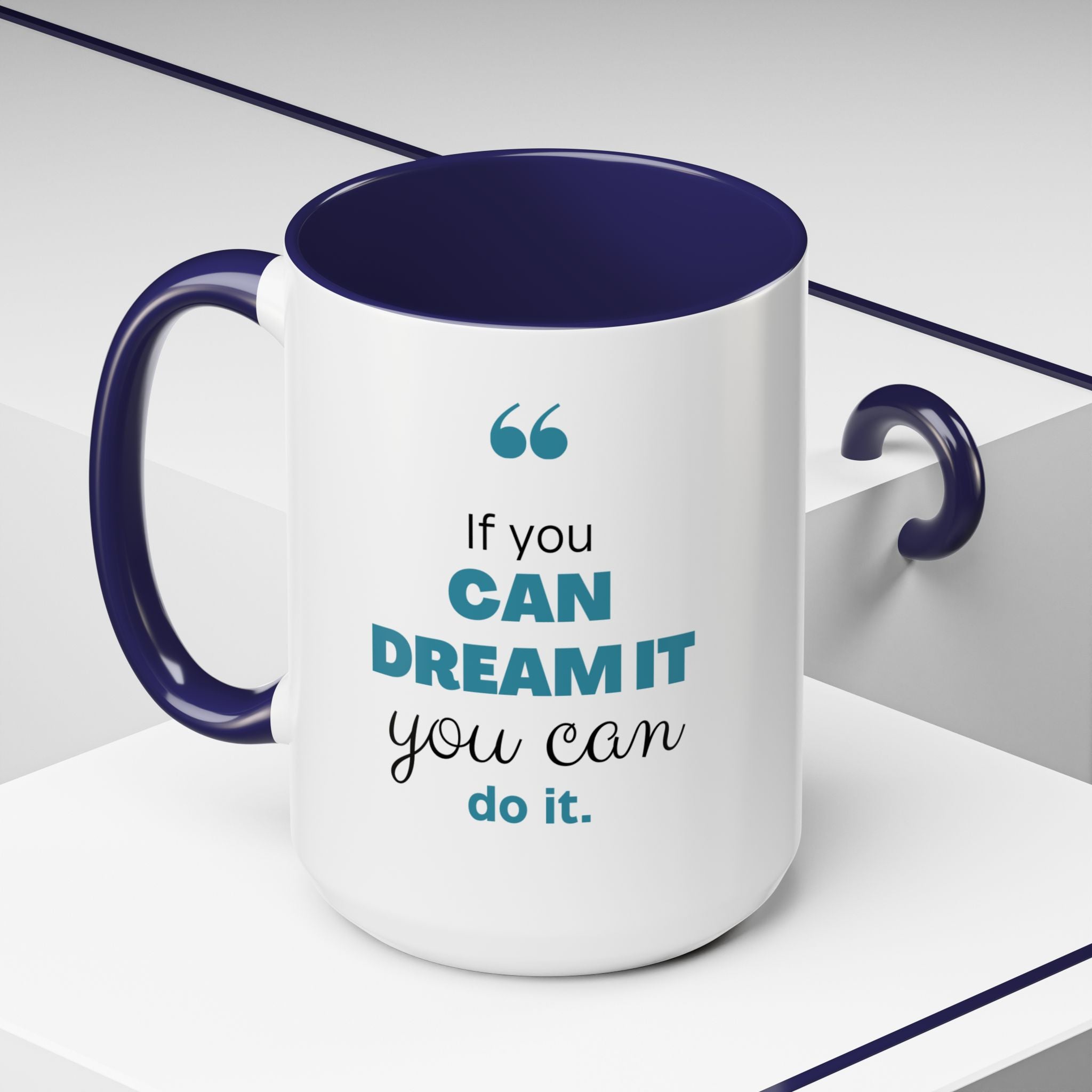 Inspirational Accent Coffee Mug