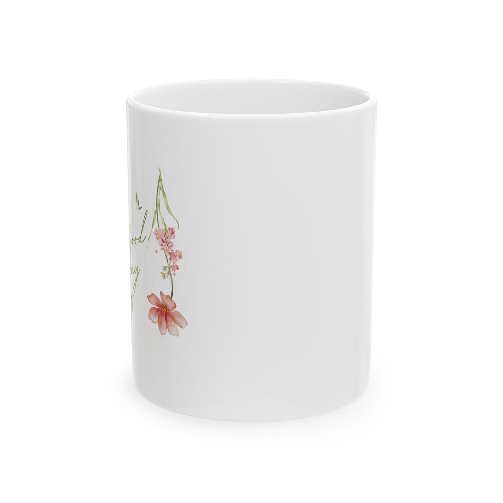 Floral Ceramic Mug