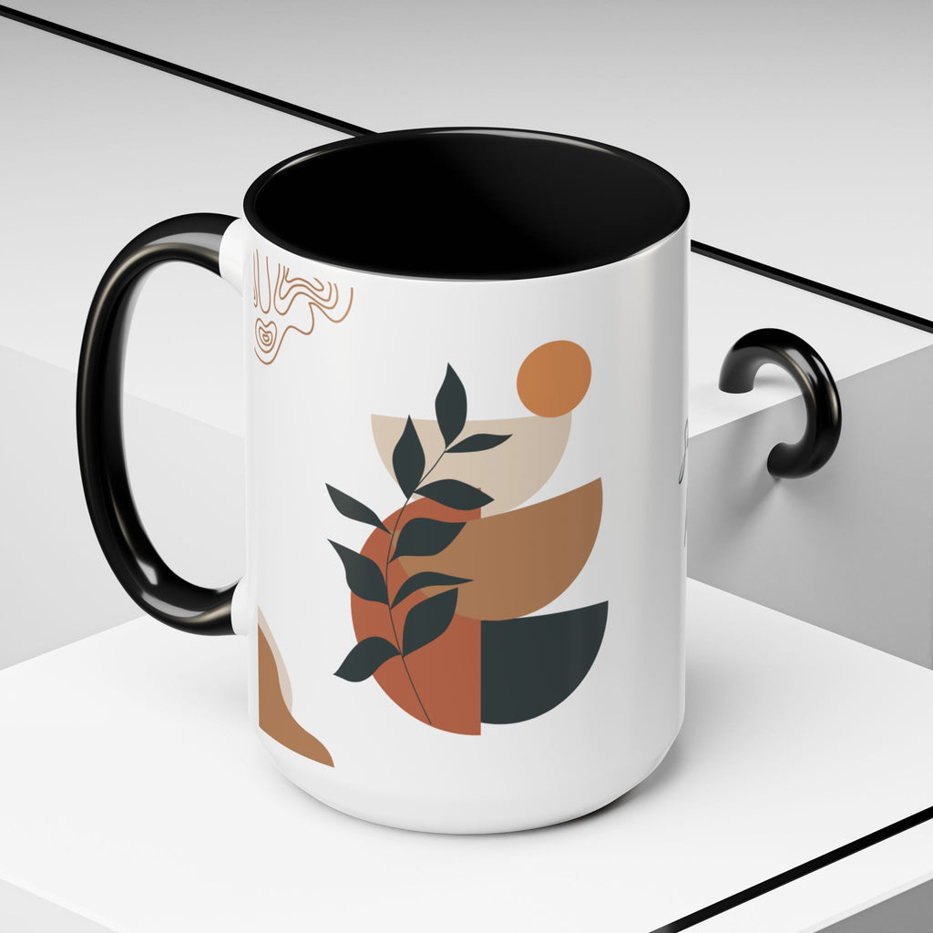 Inspirational Accent Coffee Mug