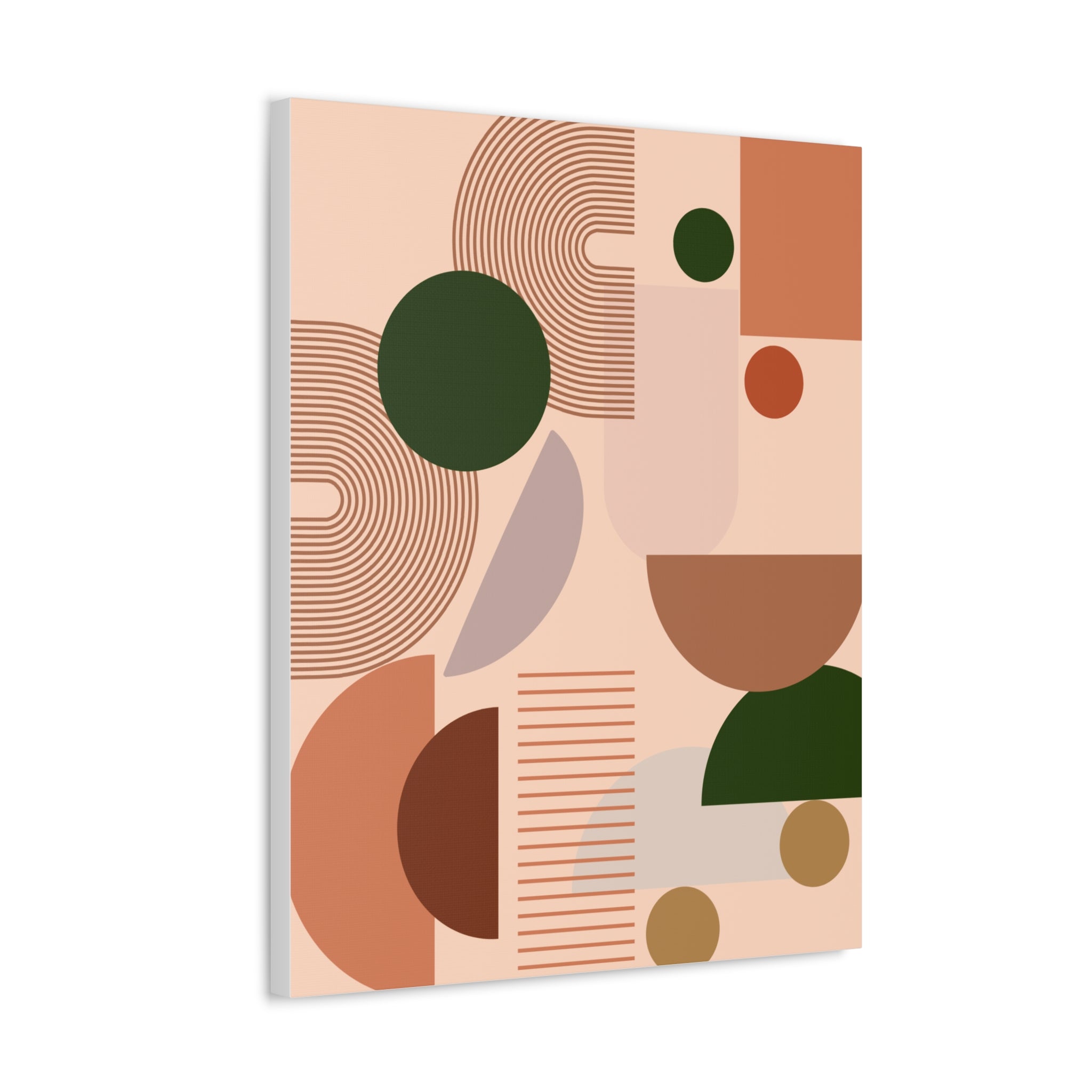 Abstract Modern Art Stretched Canvas Print