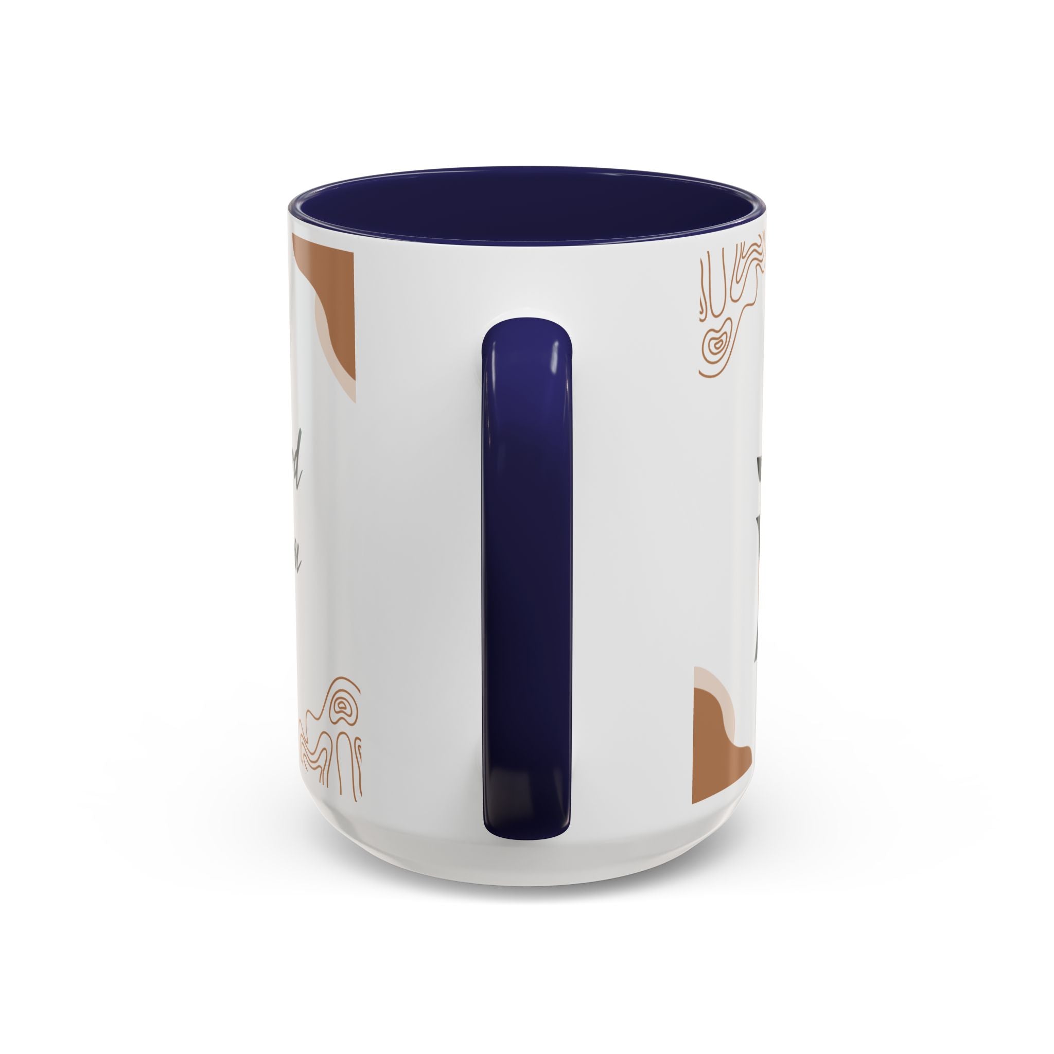 Inspirational Accent Coffee Mug