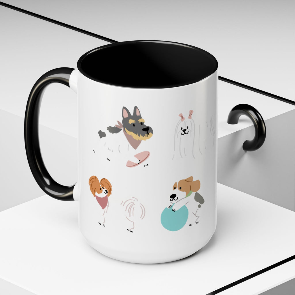 Playful Dog Mug