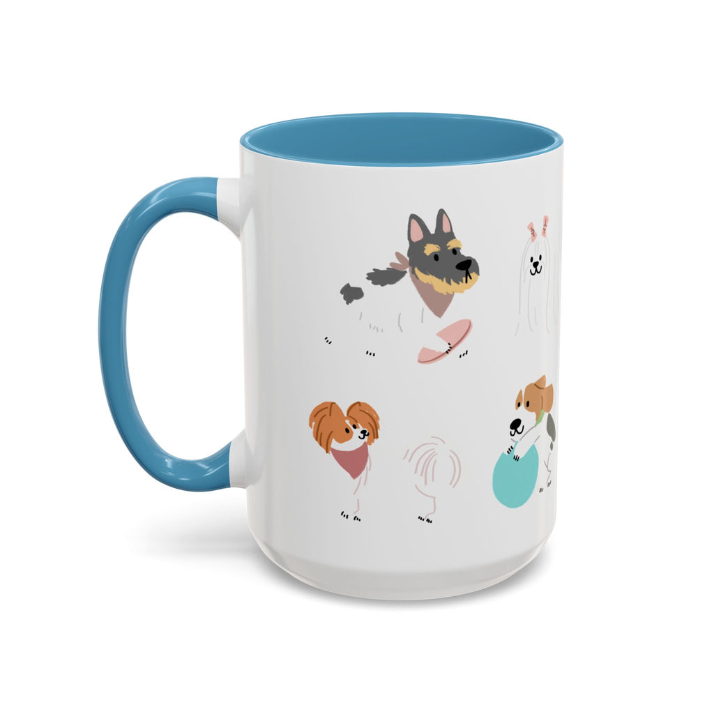 Playful Dog Mug