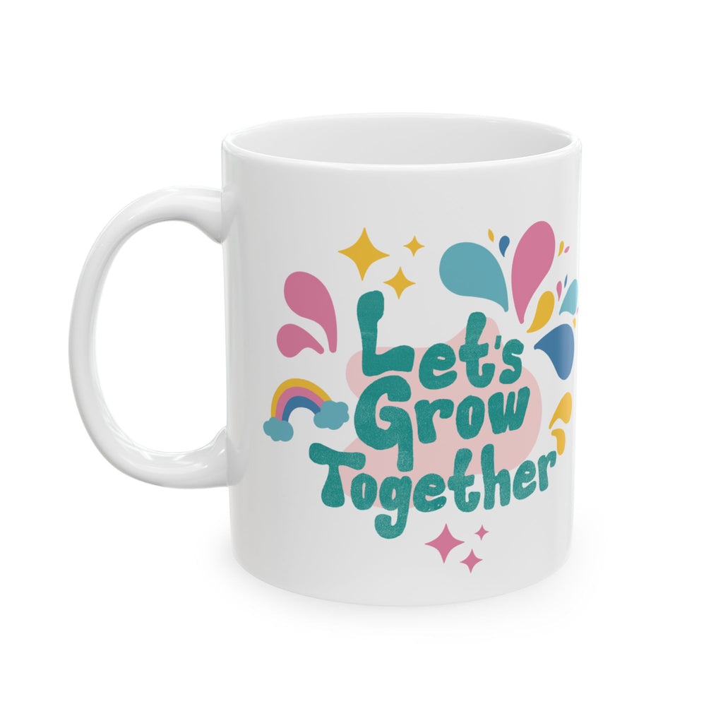 Snack Dealer / Ceramic Coffee Mug