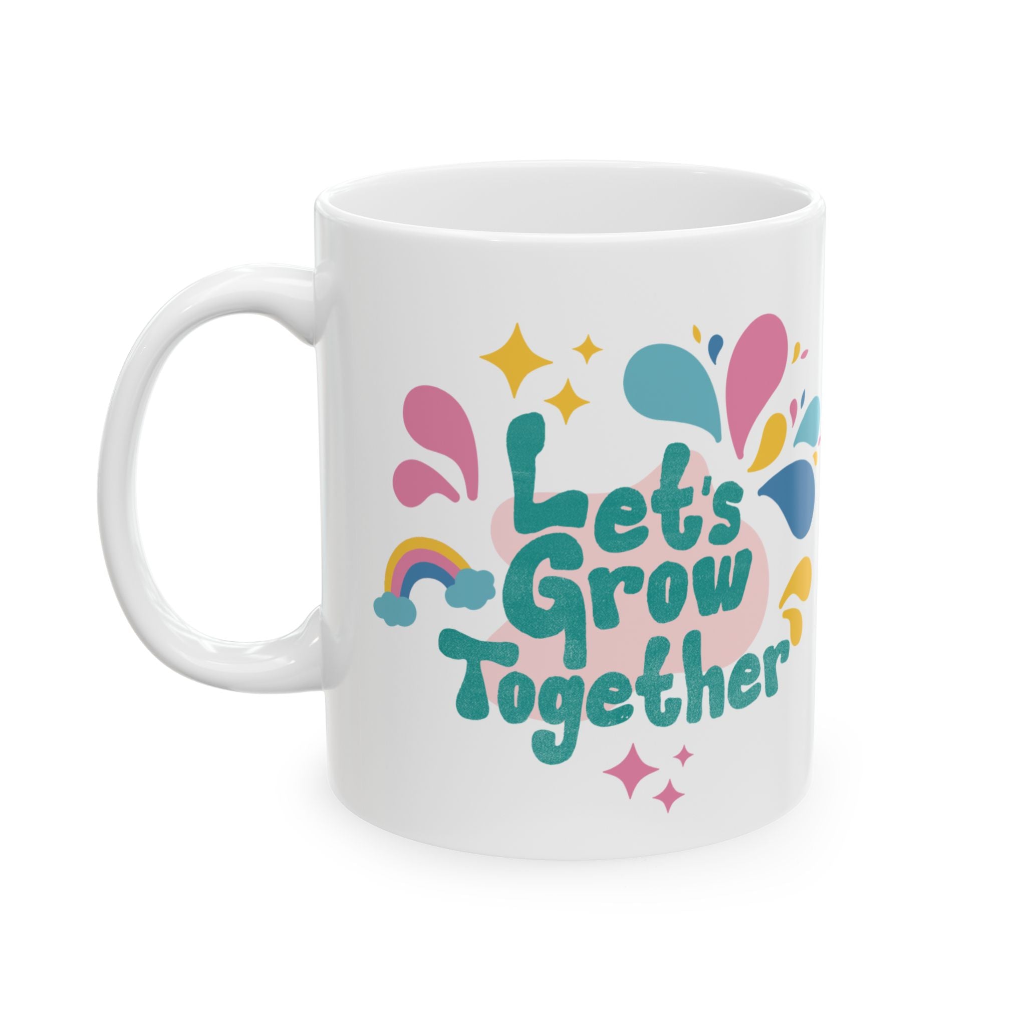 Snack Dealer / Ceramic Coffee Mug