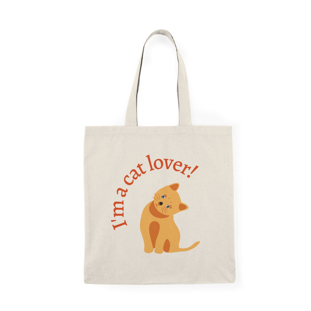 Eco-Friendly Cute Cat Tote Bag