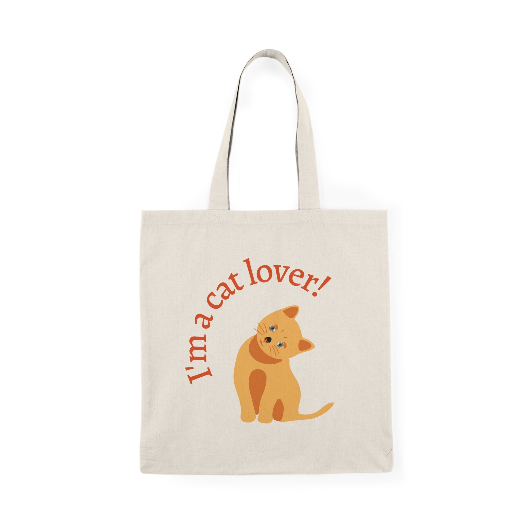 Eco-Friendly Cute Cat Tote Bag