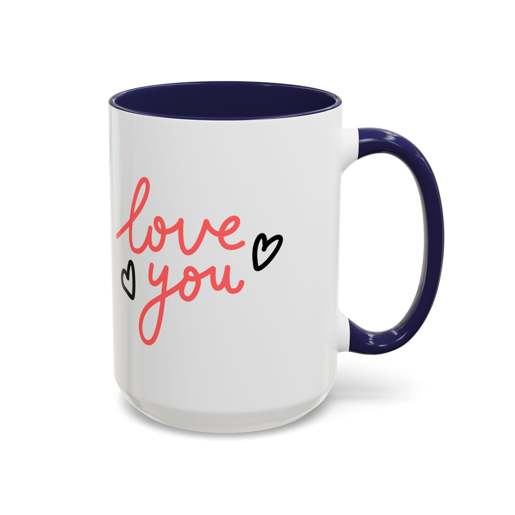 Love You Coffee Mug
