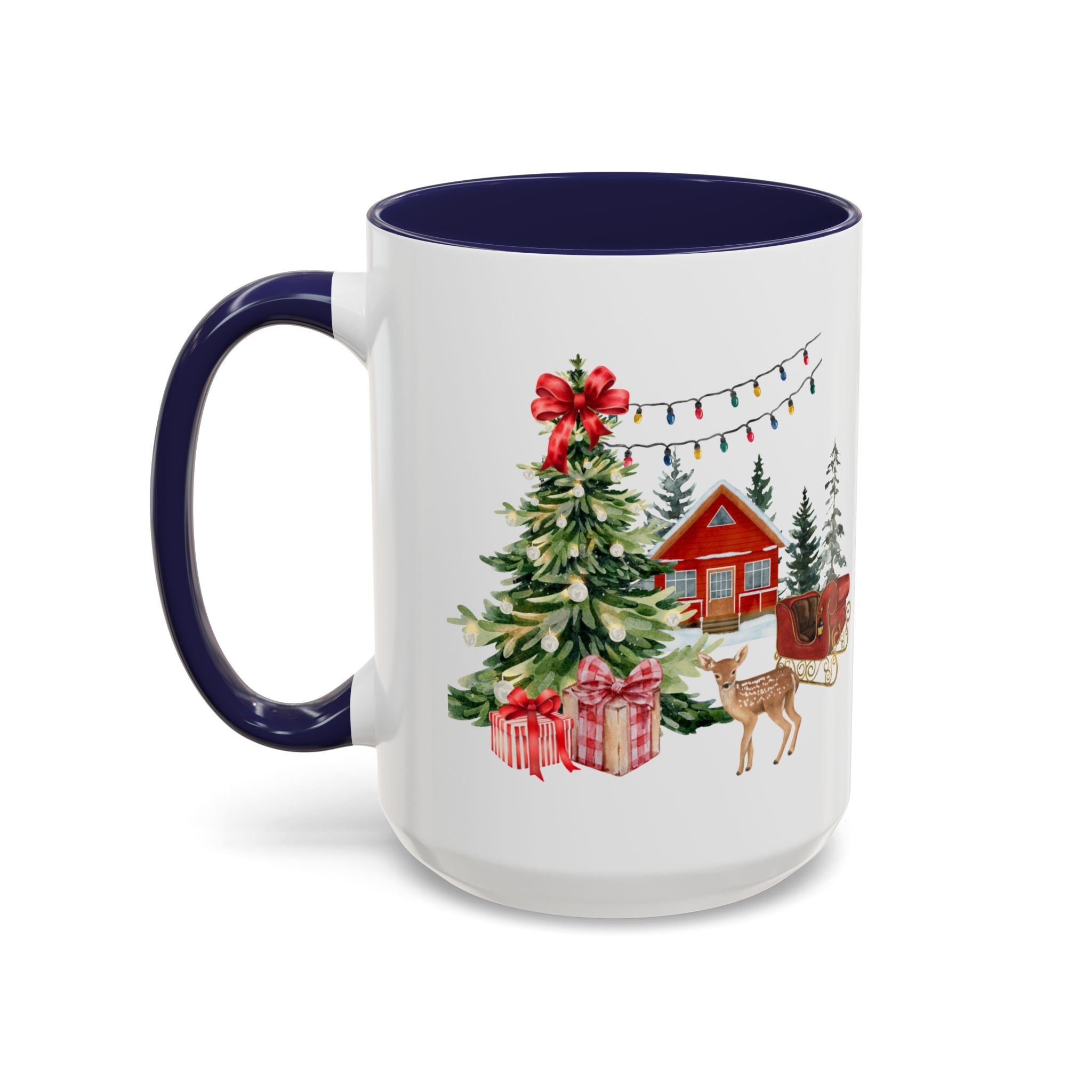Festive Holiday Coffee Mug