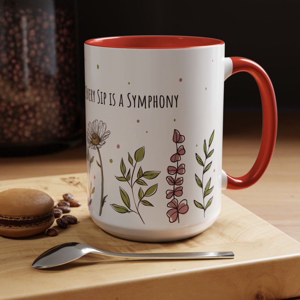 Symphony of Bliss Coffee Mug