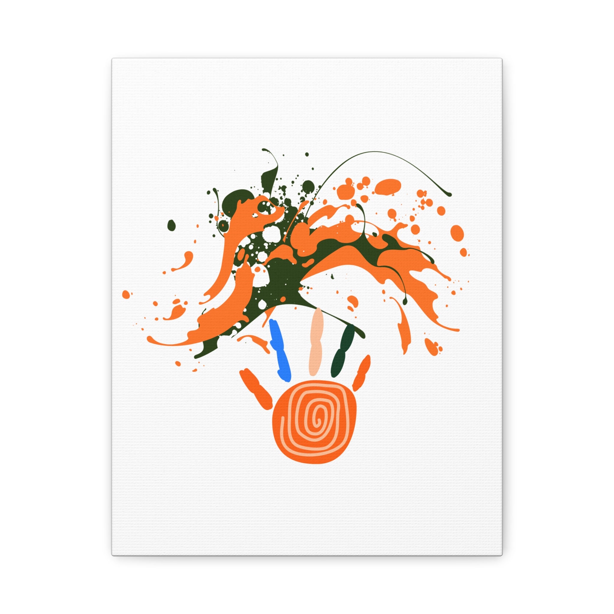 Colorful Abstract Wall Art Canvas