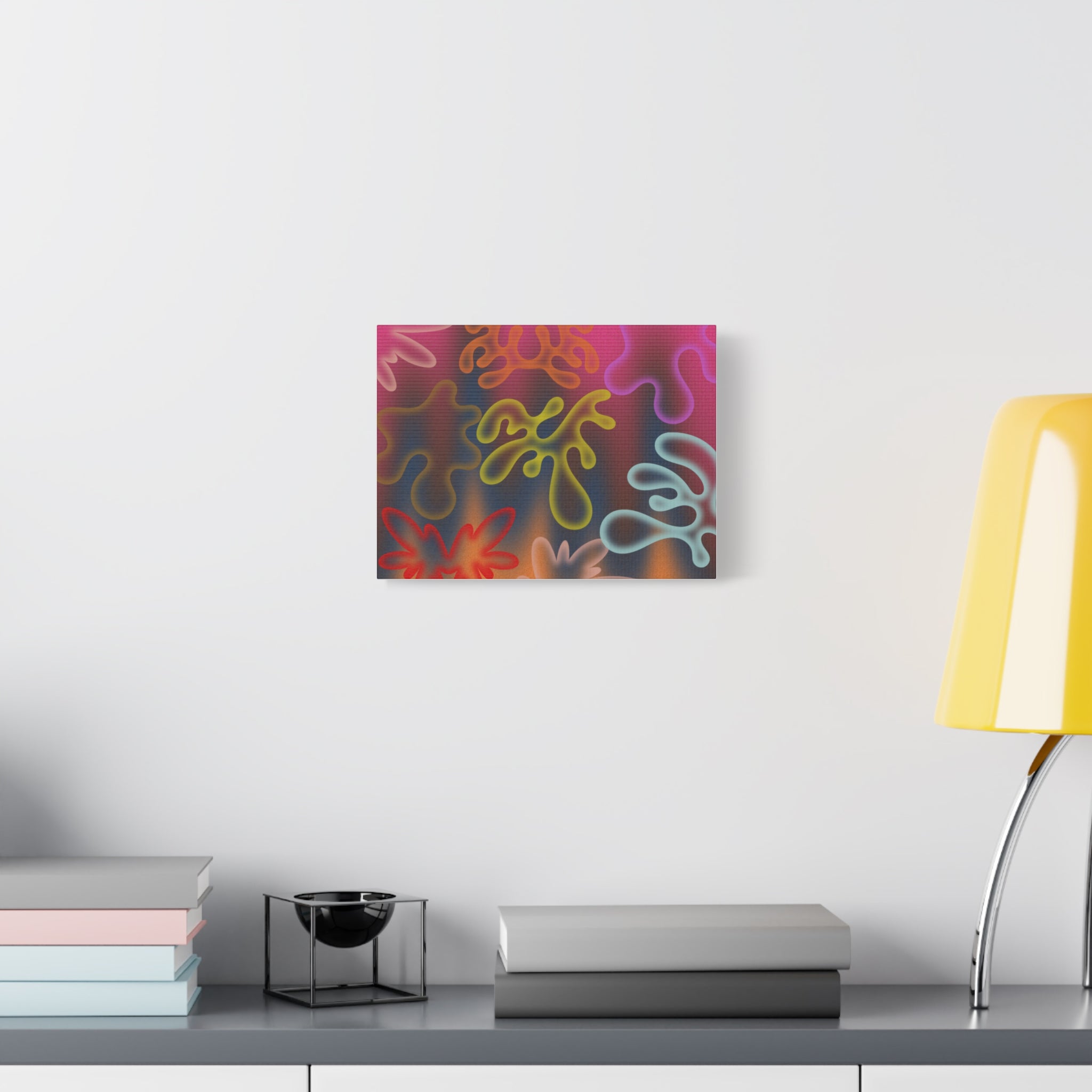 Colorful Abstract Wall Art Canvas