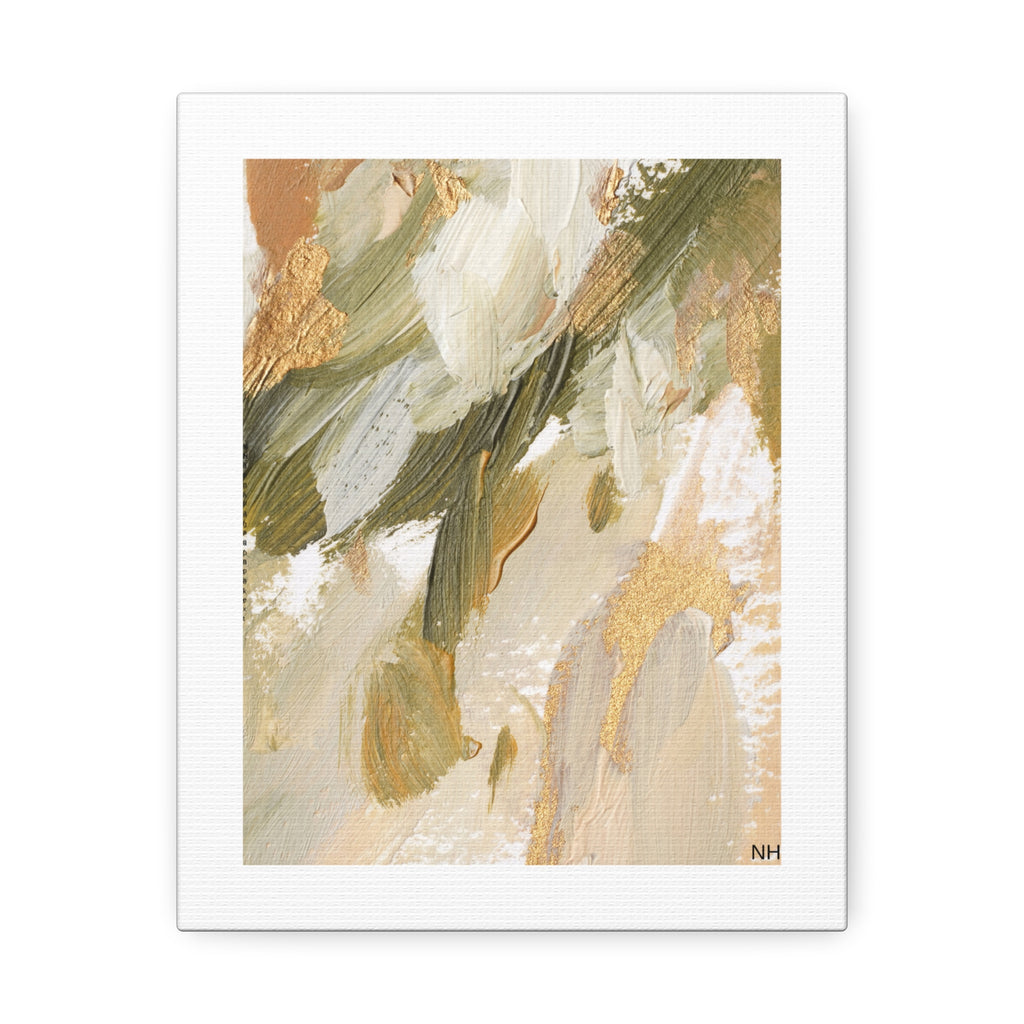 Elegant Abstract Canvas Wall Art