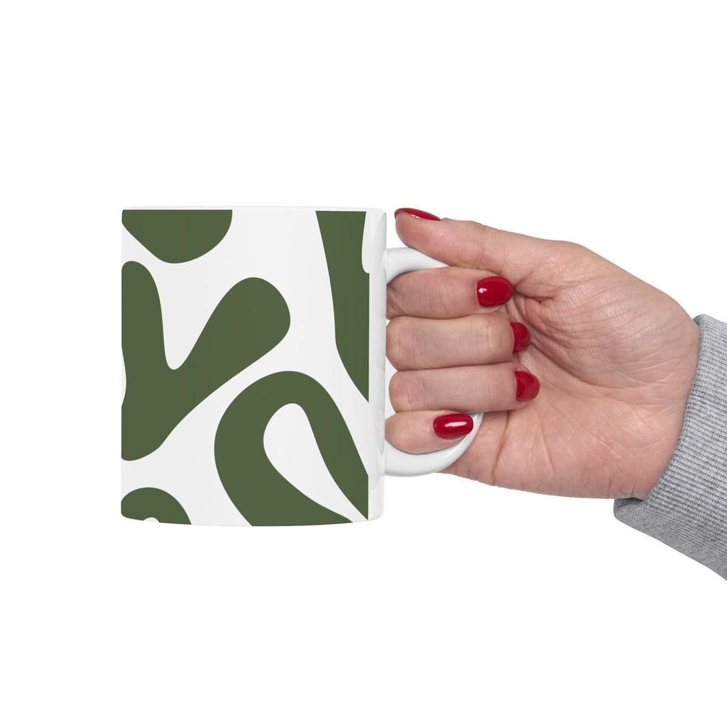 Stylish Abstract Ceramic Mug