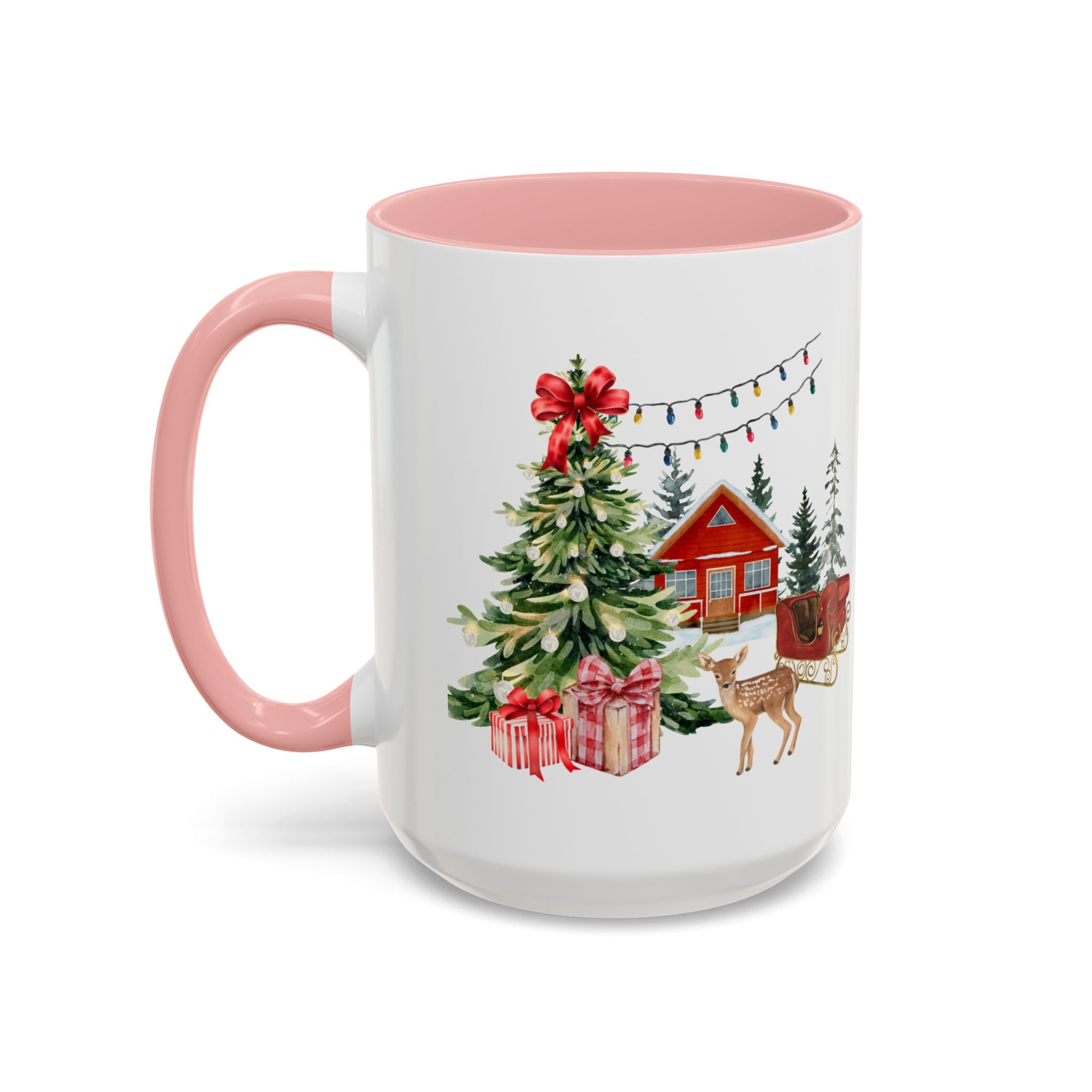 Festive Holiday Coffee Mug