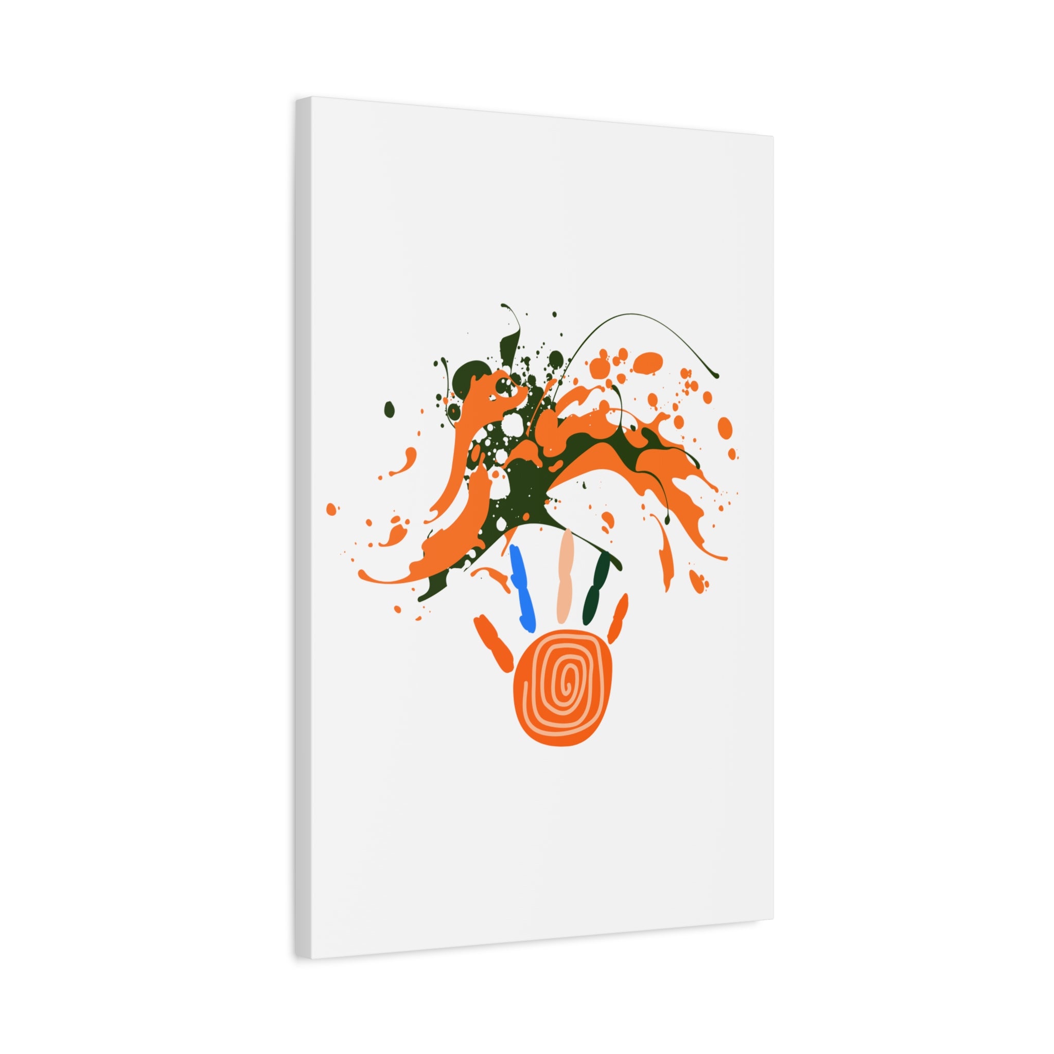 Colorful Abstract Wall Art Canvas