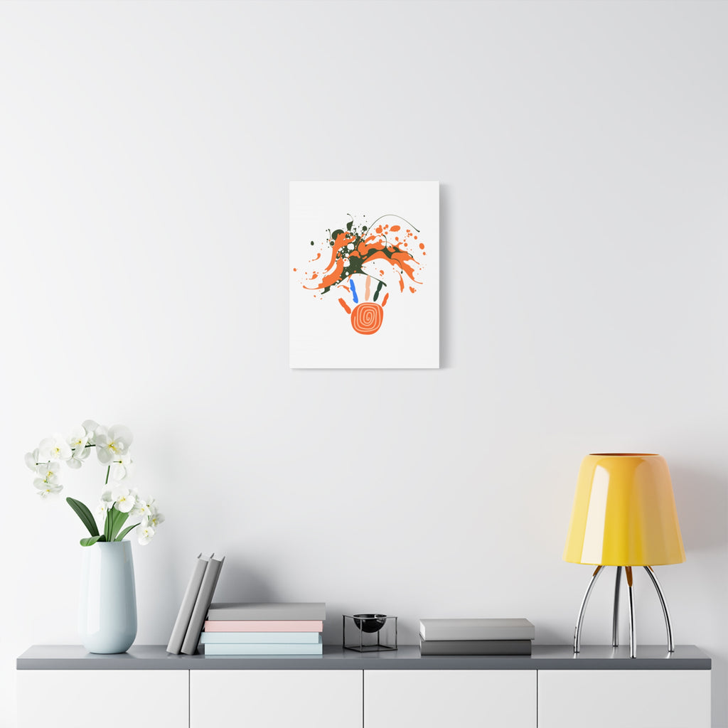 Colorful Abstract Wall Art Canvas