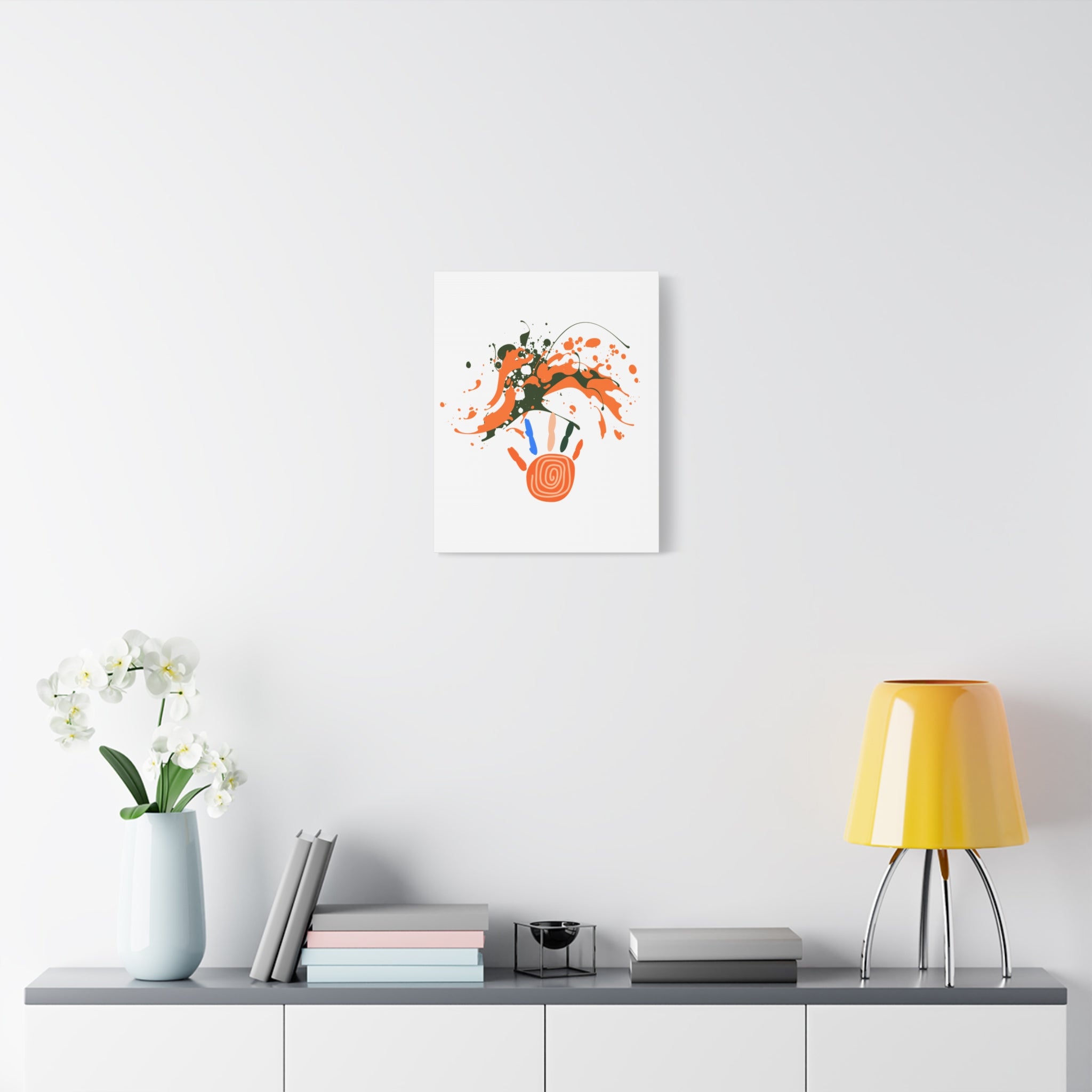 Colorful Abstract Wall Art Canvas