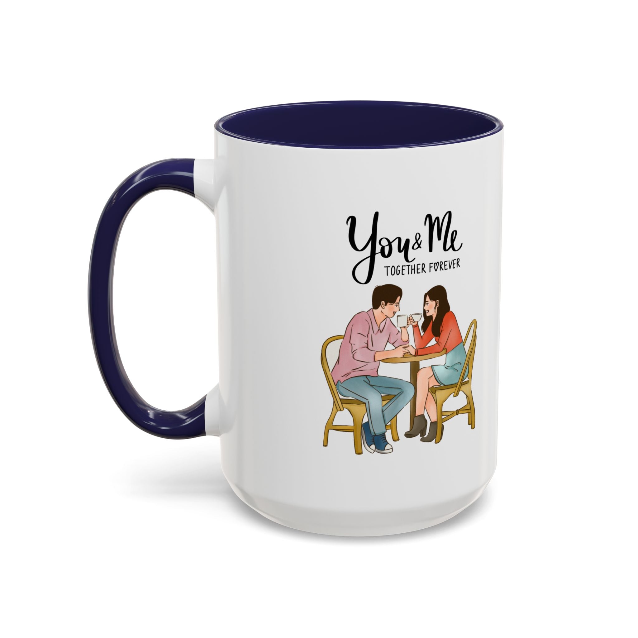 Personalized Accent Coffee Mug