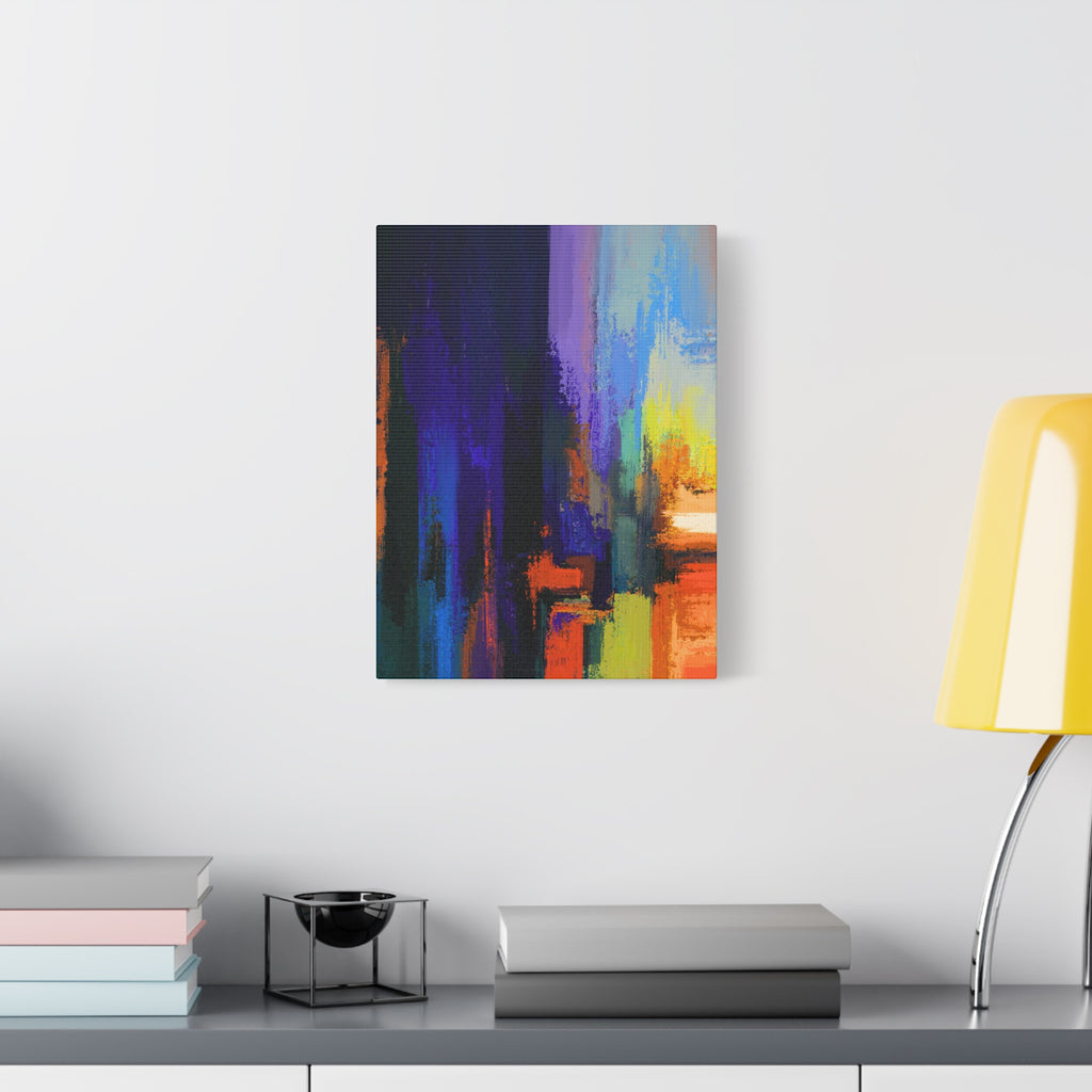 Vibrant Abstract Canvas Print