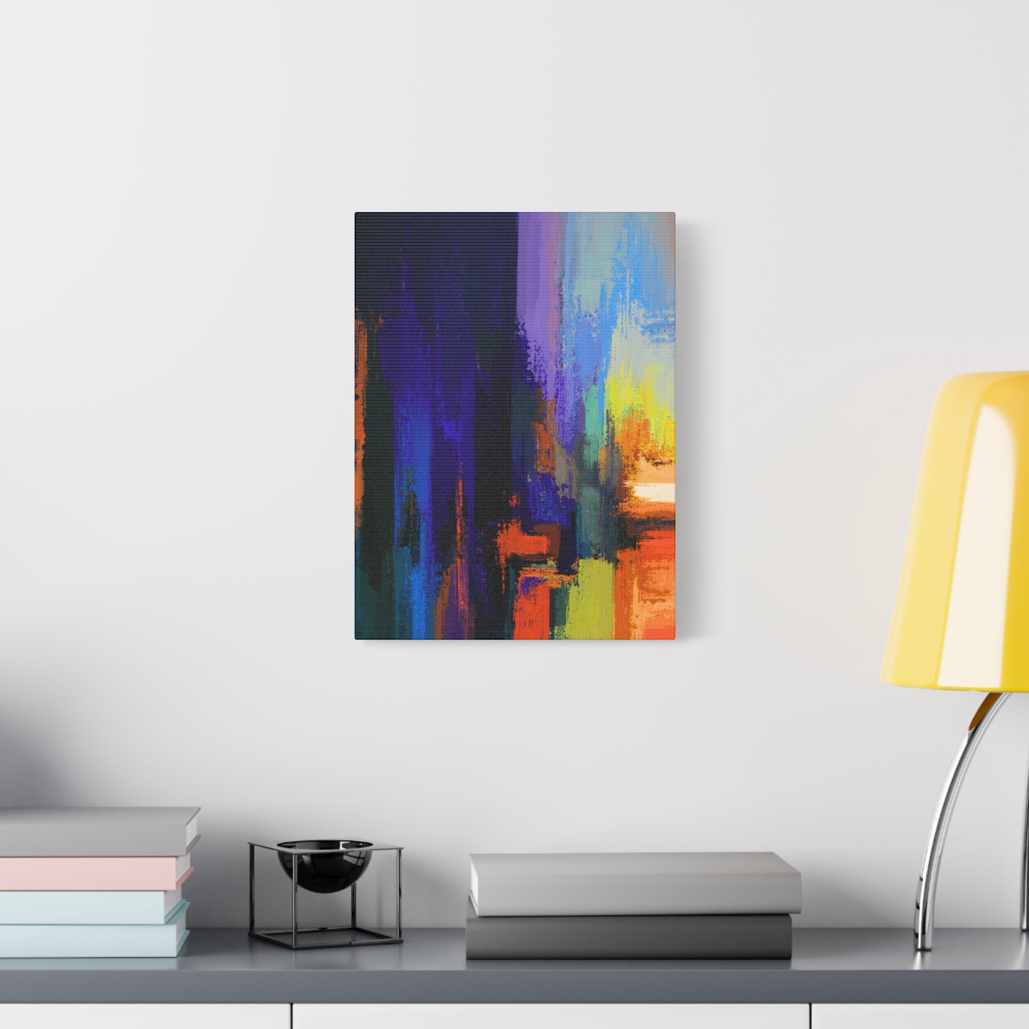 Vibrant Abstract Canvas Print