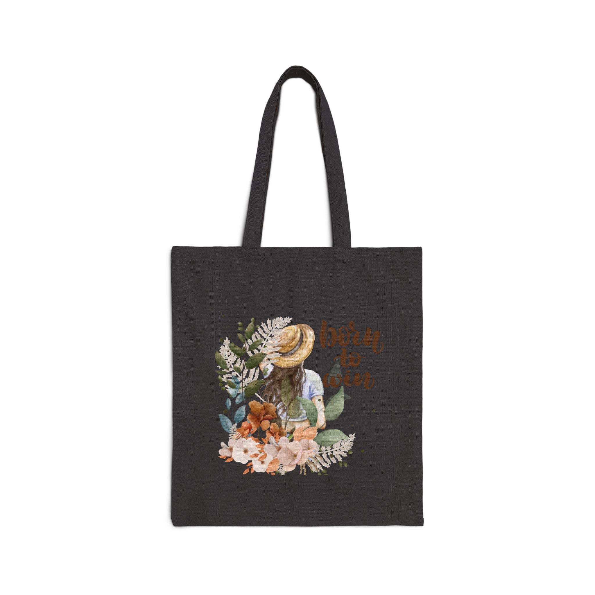 Born to Win Tote Bag