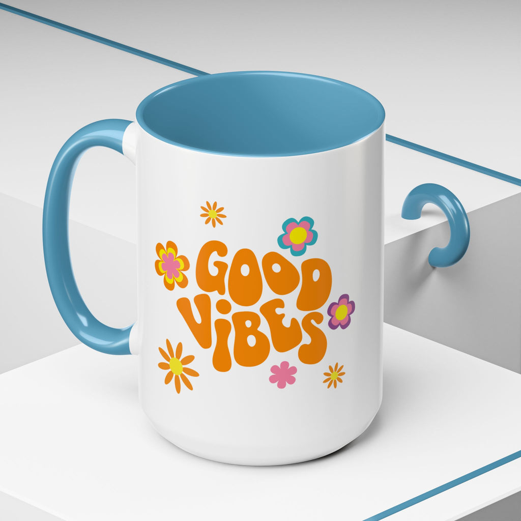 Groovy Floral Coffee Mug