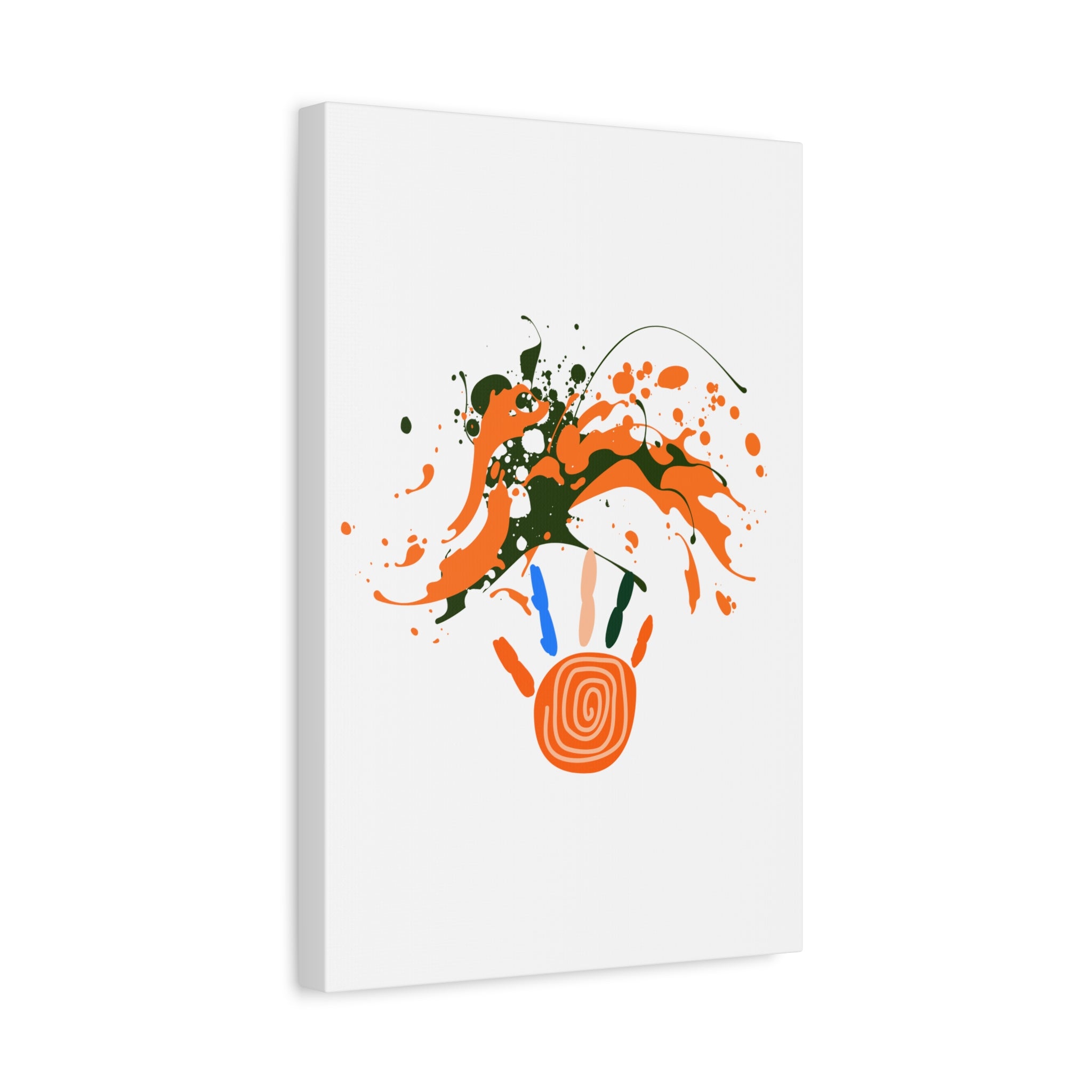 Colorful Abstract Wall Art Canvas