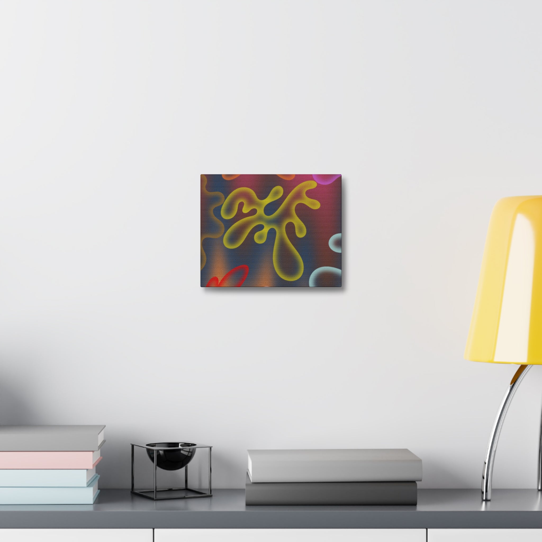 Colorful Wall Decor Canva