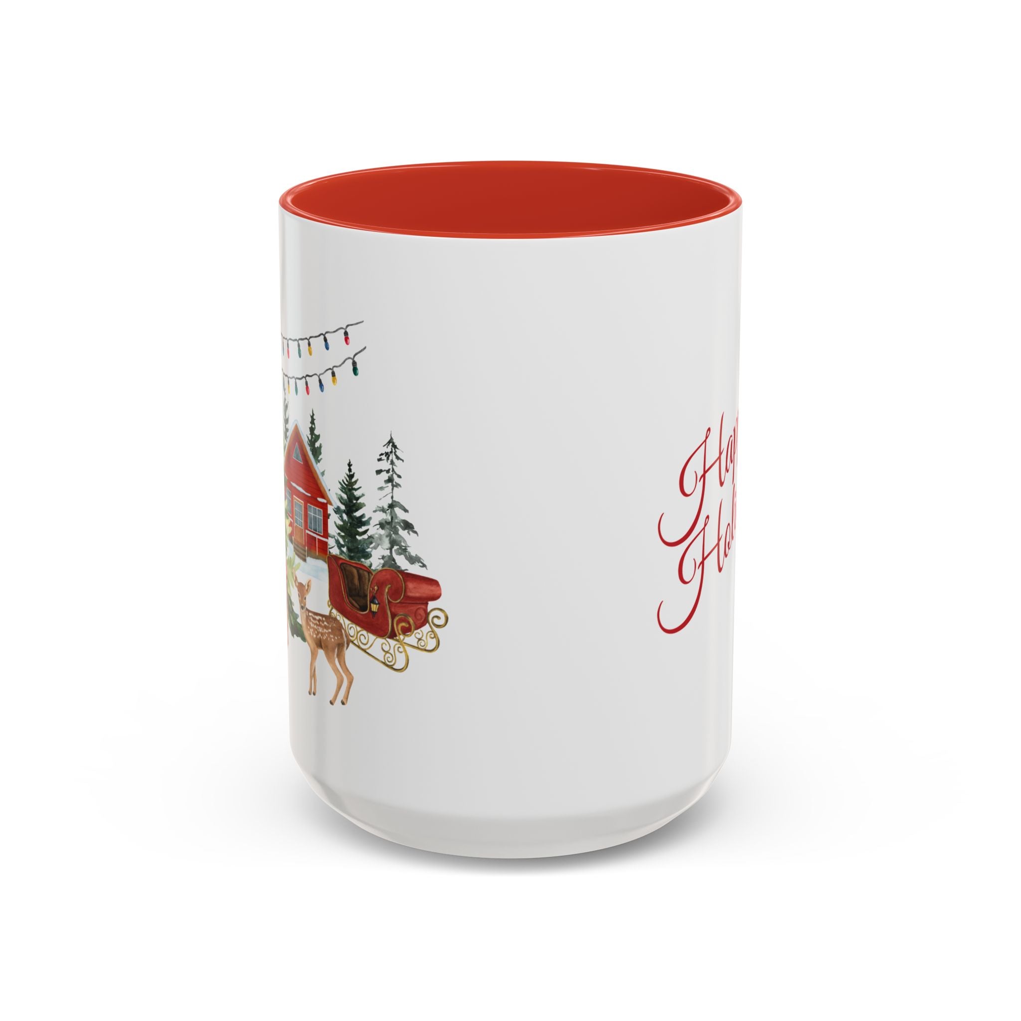 Festive Holiday Coffee Mug