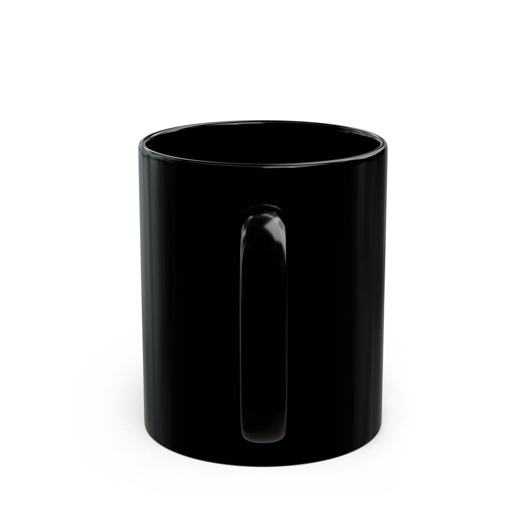 Stylish Black Coffee Mug