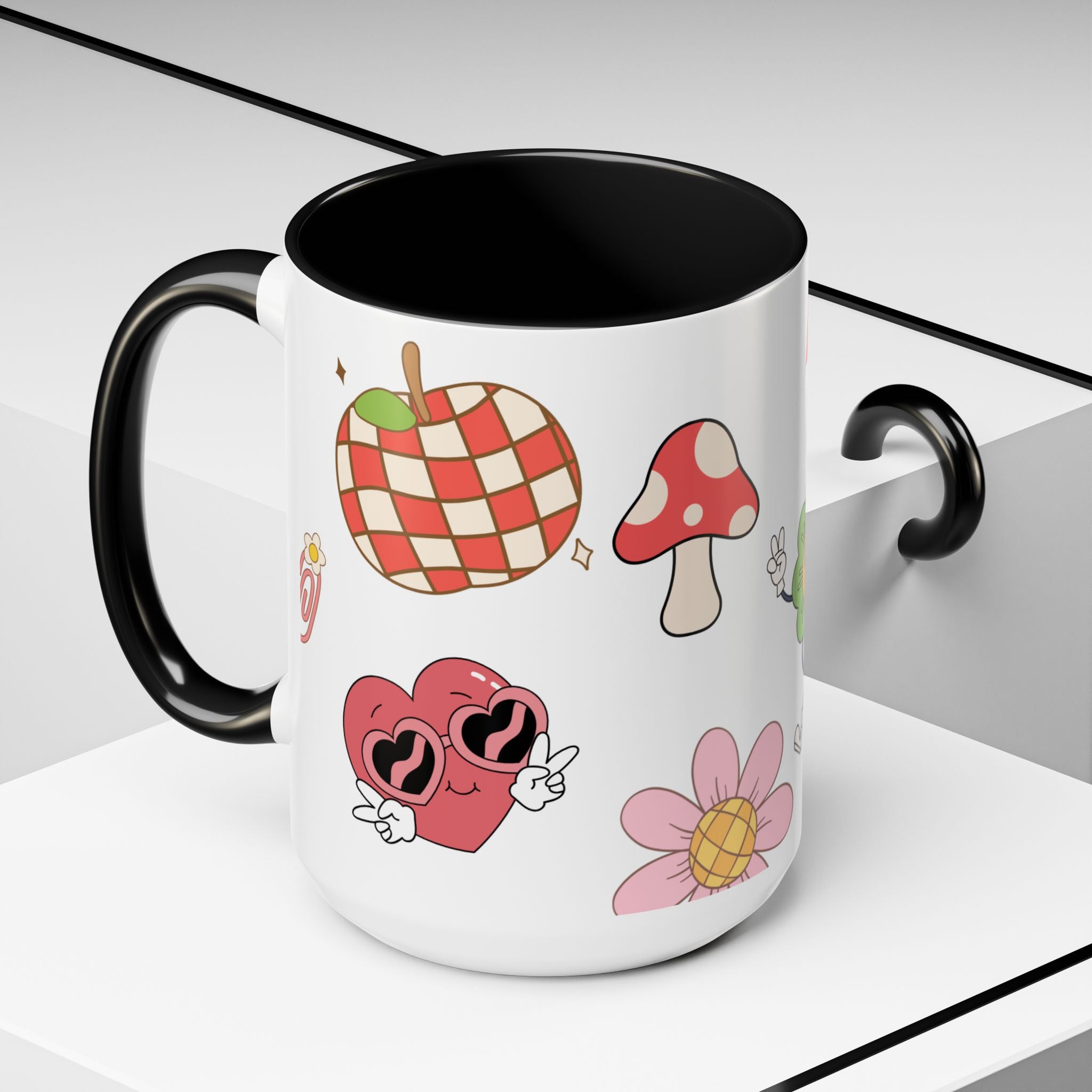 Whimsical Accent Coffee Mug