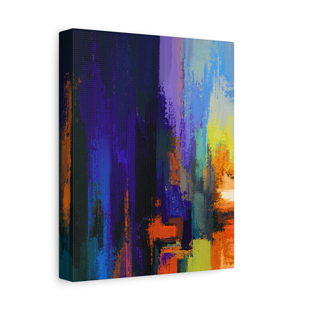 Vibrant Abstract Canvas Print