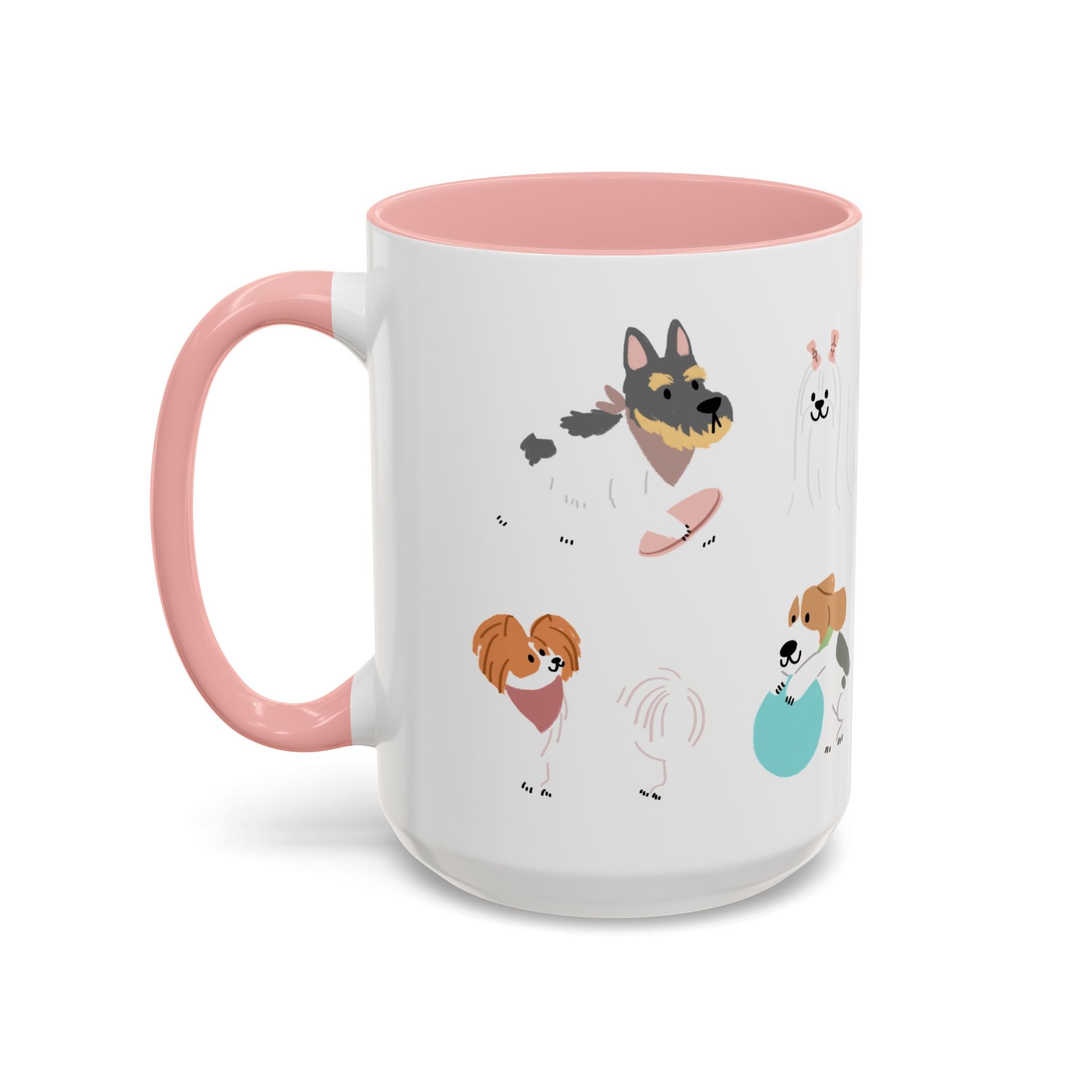 Playful Dog Mug