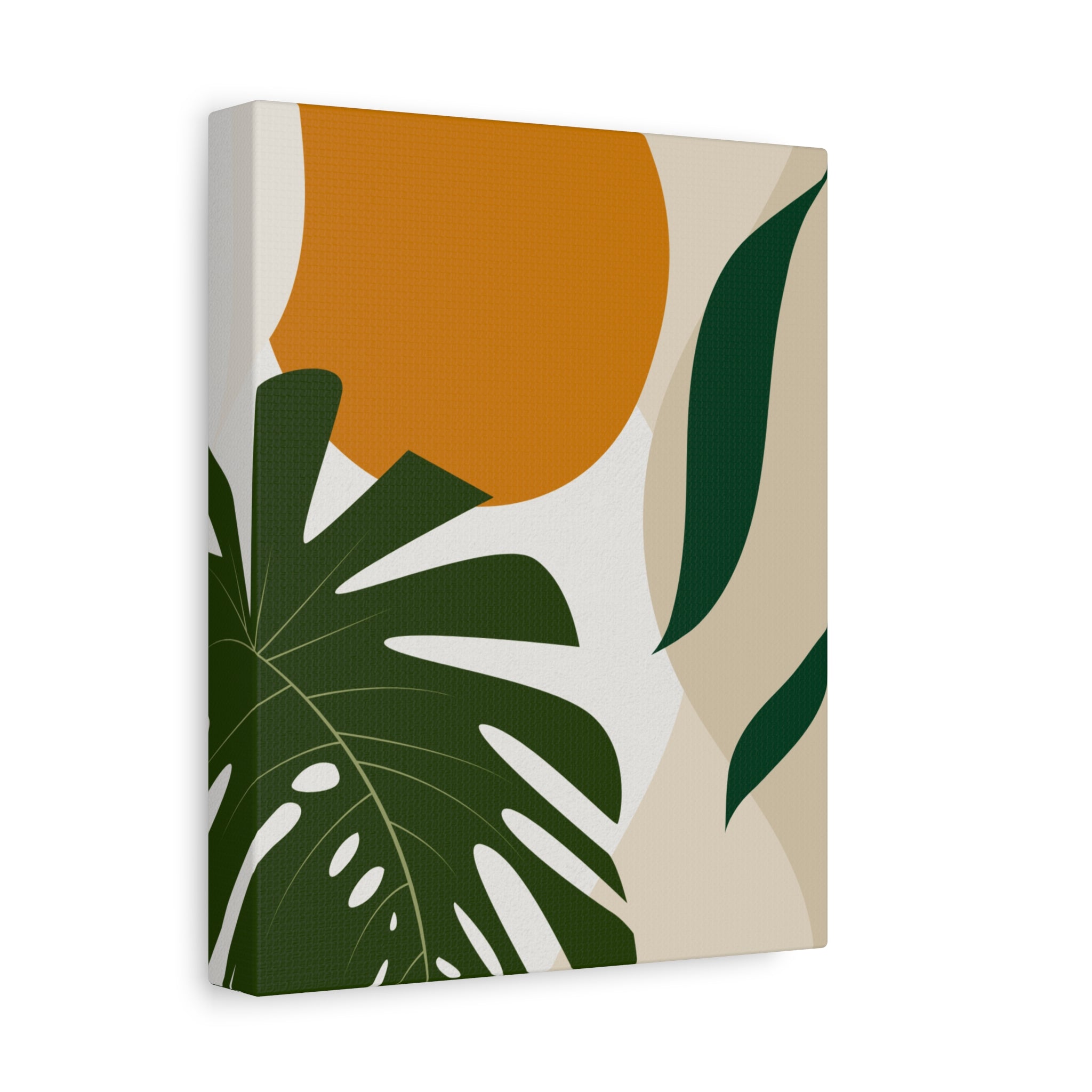 Botanical Wall Art Canvas