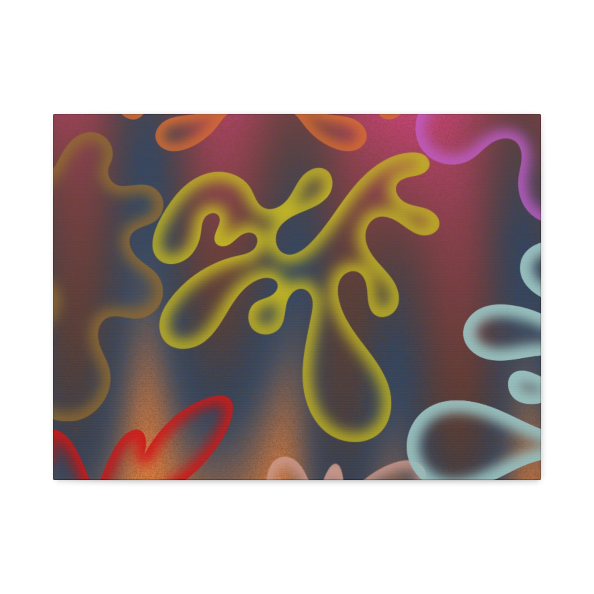 Colorful Wall Decor Canva