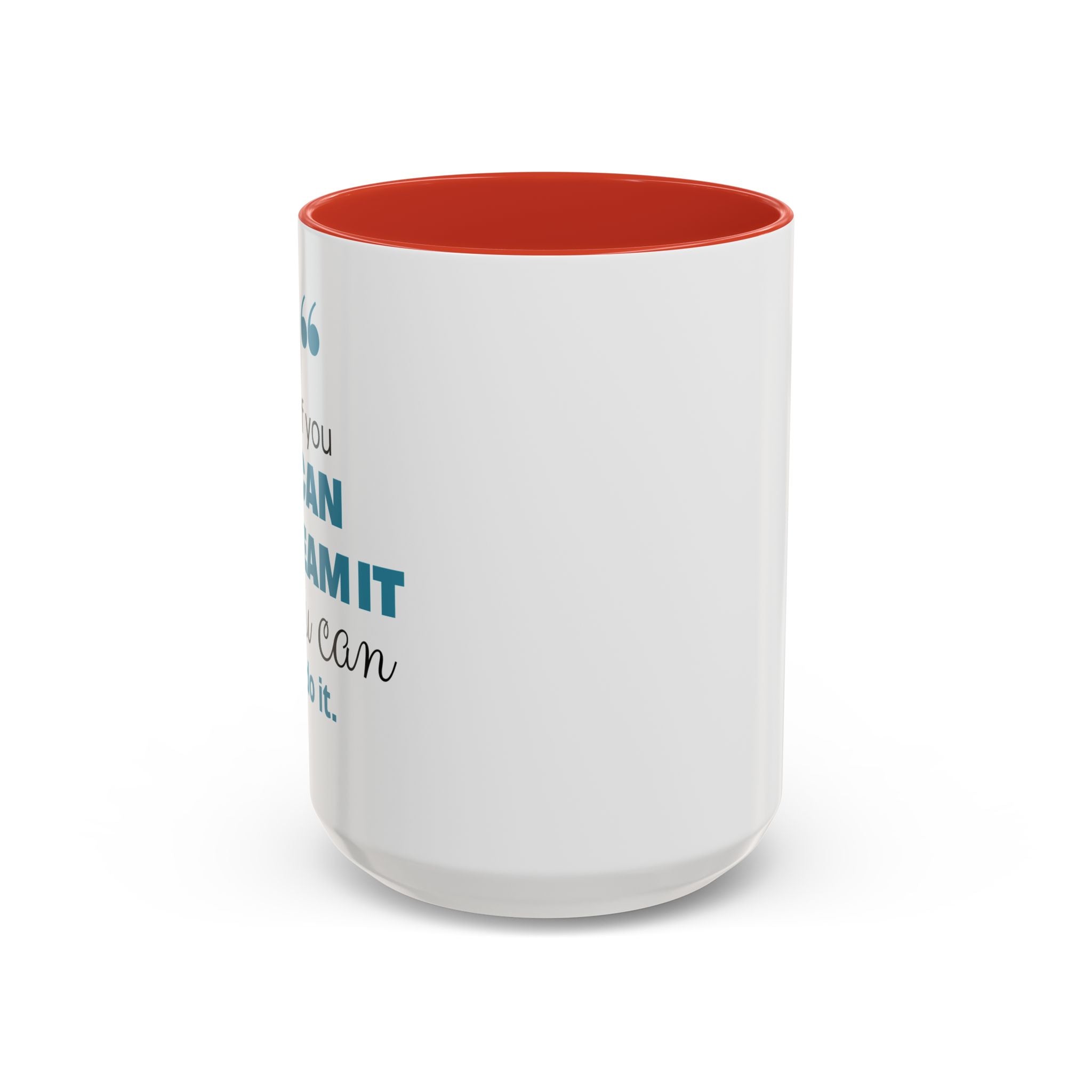 Inspirational Accent Coffee Mug