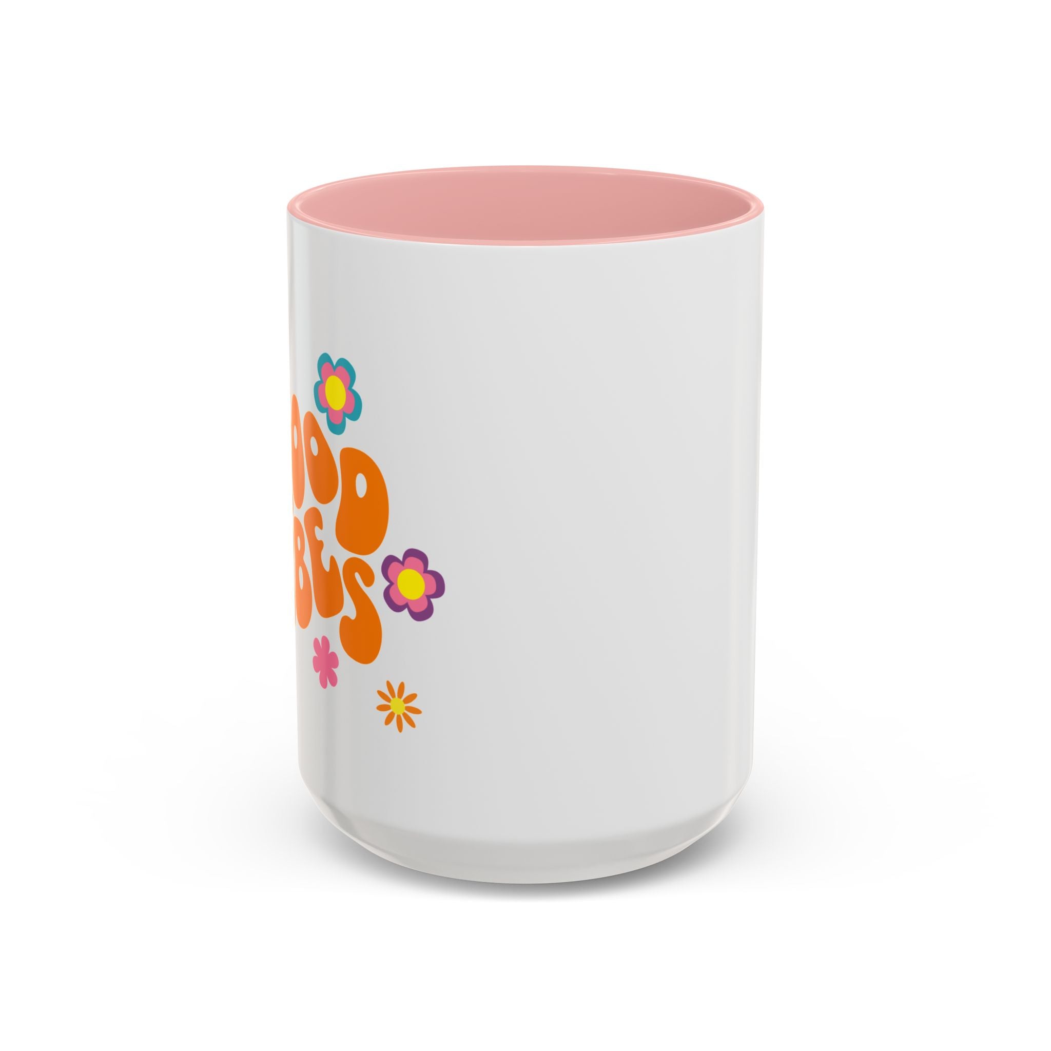 Groovy Floral Coffee Mug
