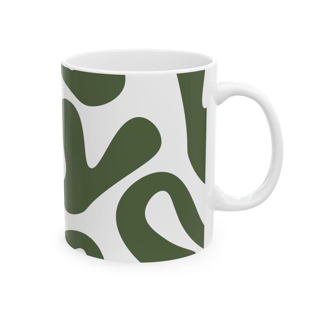 Stylish Abstract Ceramic Mug