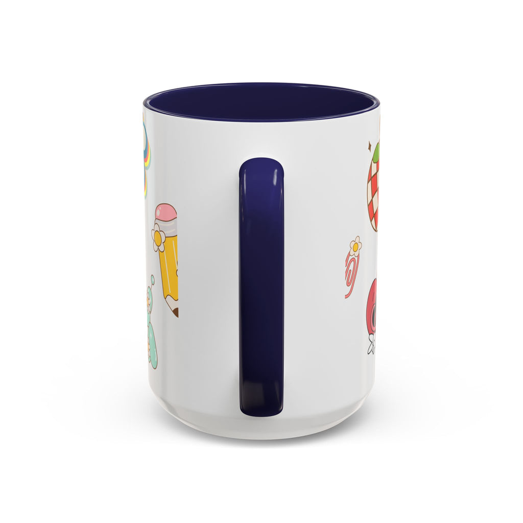 Whimsical Accent Coffee Mug