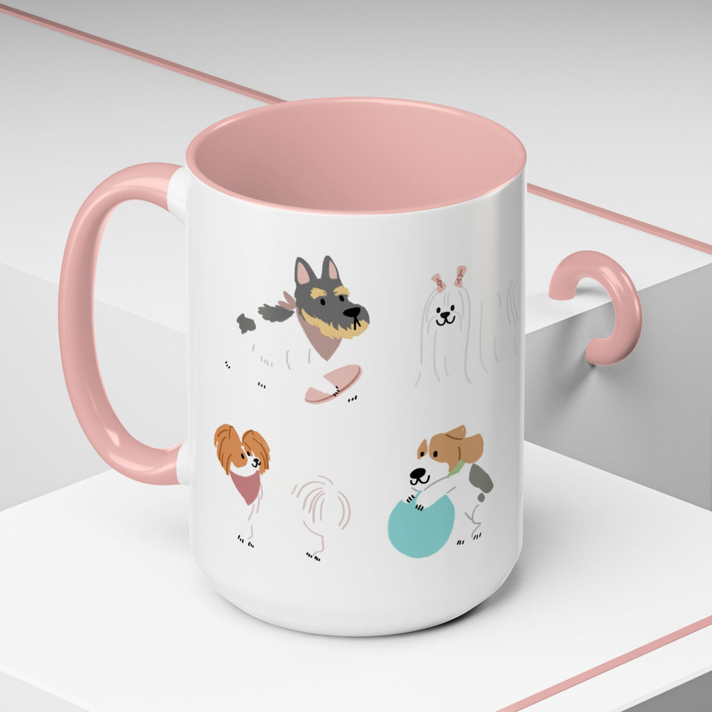 Playful Dog Mug