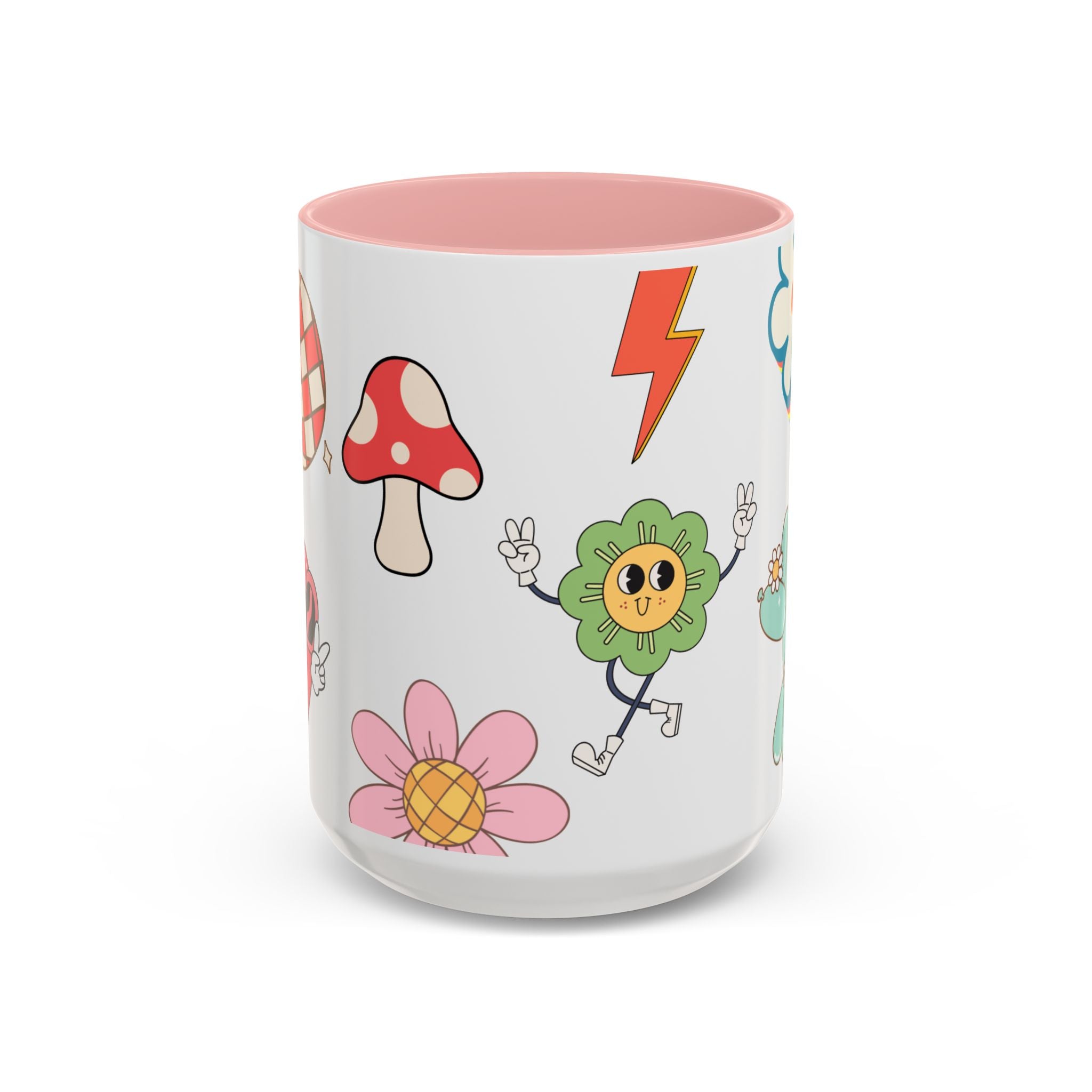Whimsical Accent Coffee Mug