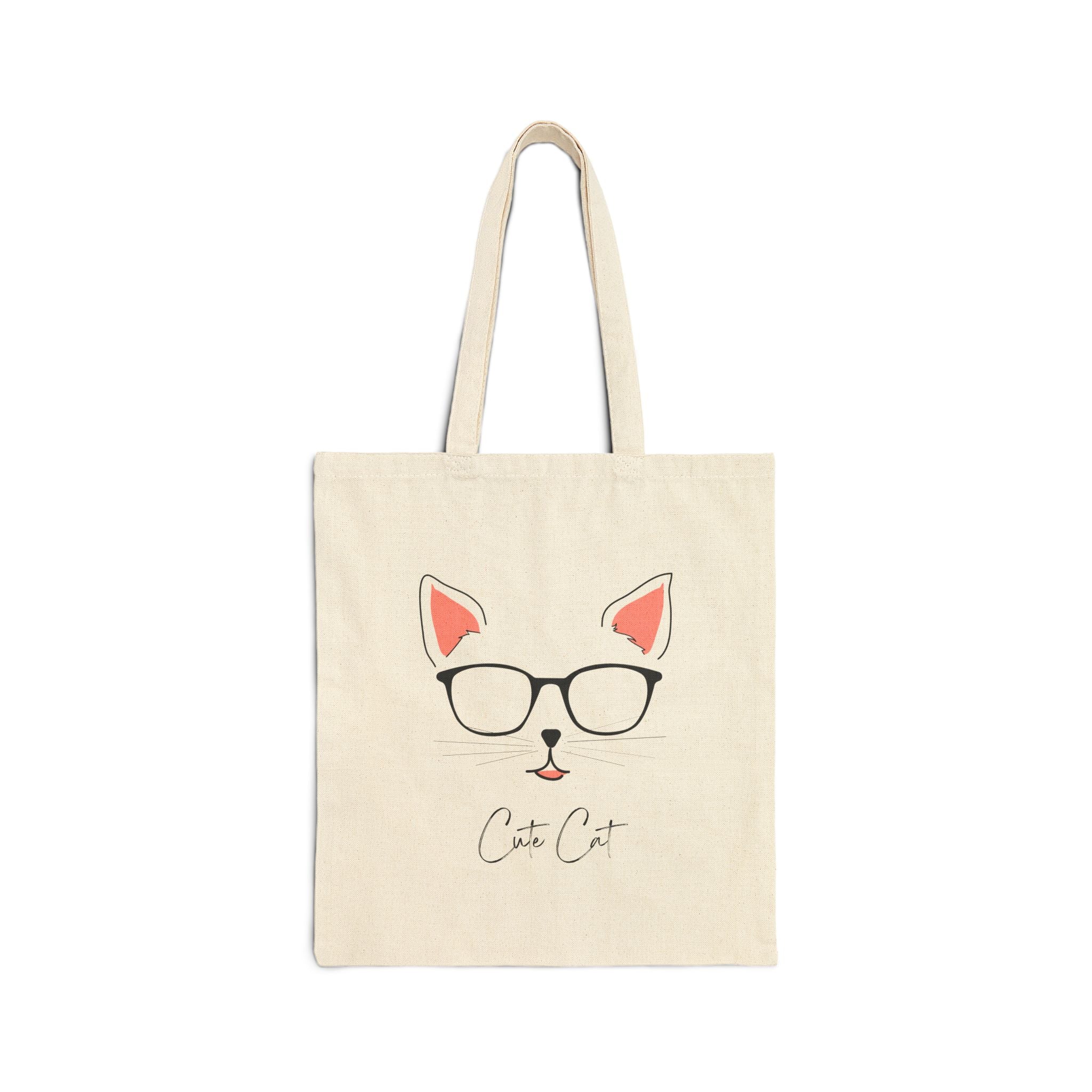 Cotton Canvas Tote Bag