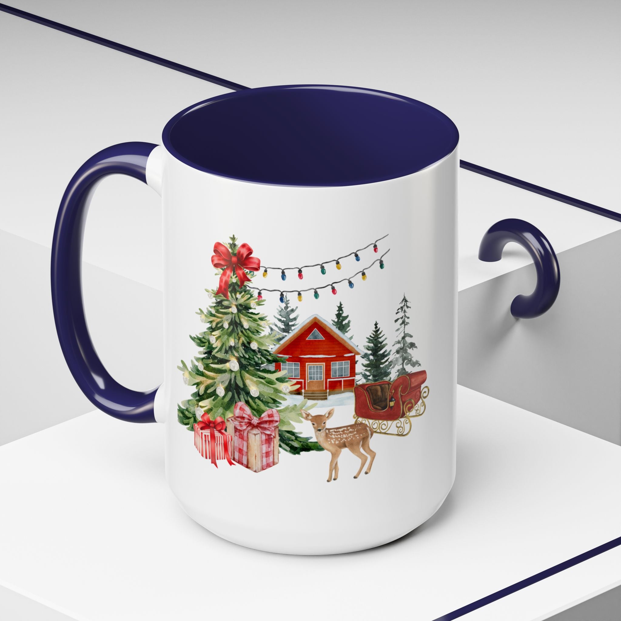 Festive Holiday Coffee Mug