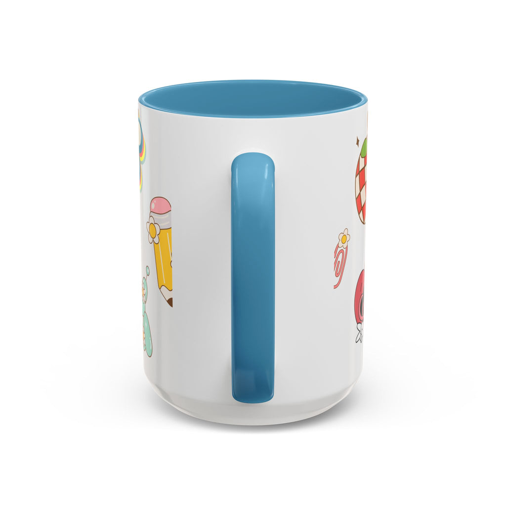 Whimsical Accent Coffee Mug